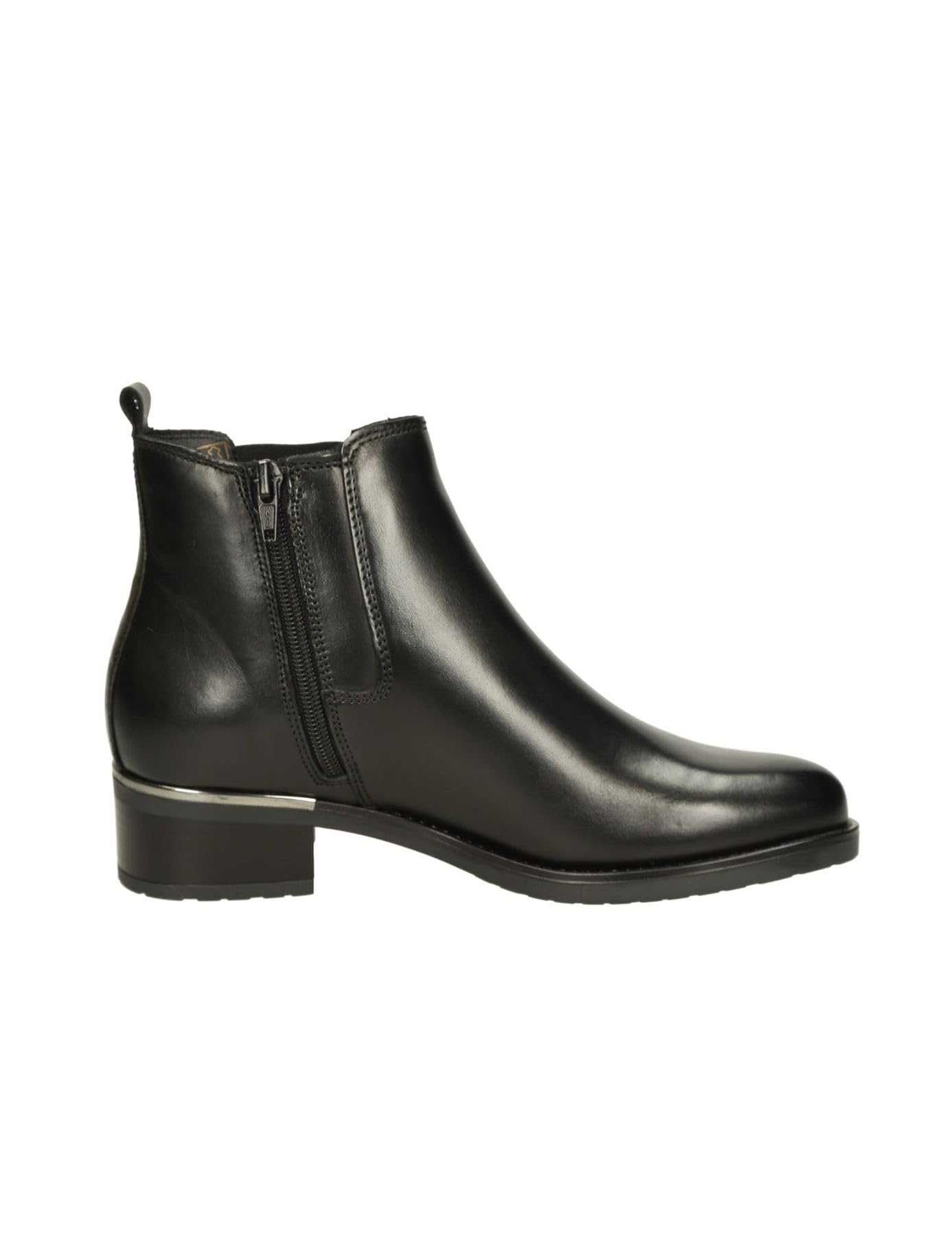 Valleverde Stivaletti Donna 47531 in Pelle Nero EU 40