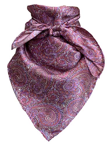 Paisley Silk Scarf 34.5