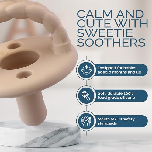 Itzy Ritzy PCFR8432 Silicone Pacifiers For Newborn thumb #3