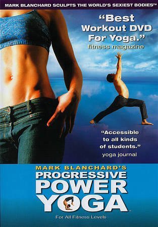 Mark Blanchard's Progressive Power Yoga Volume 1