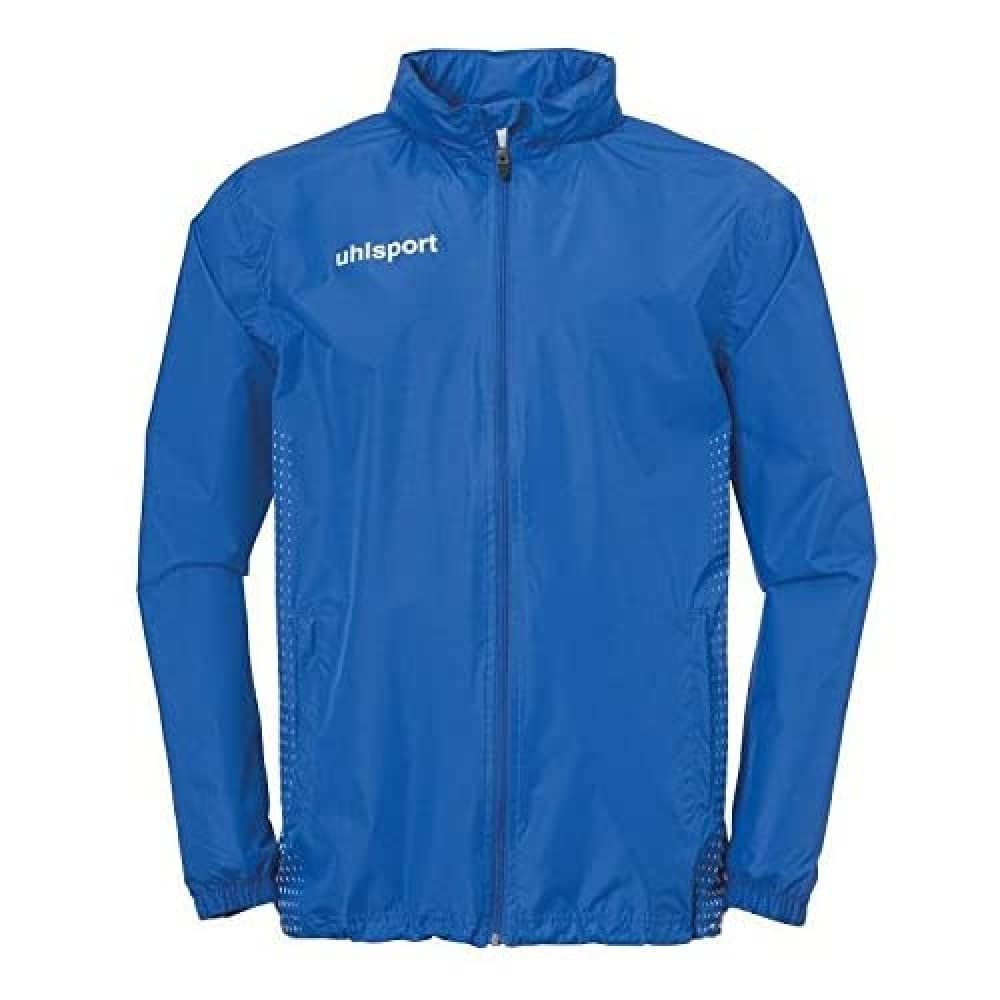 Uhlsport Uhlsh Men Score Rain Jacket Men's Rain Jacket - Azurblue/White, XX-Large