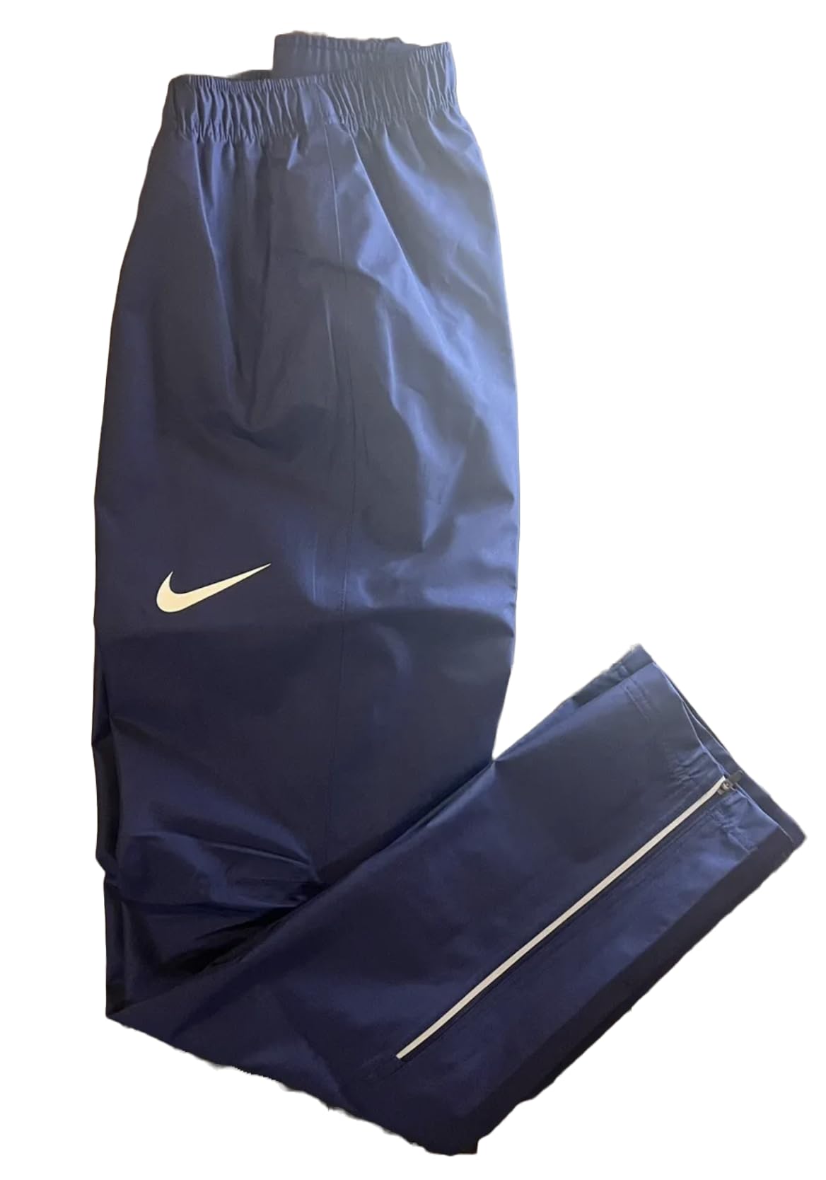 Nike Men's Pro Elite Storm Track & Field Running Pants, Blue, Small
