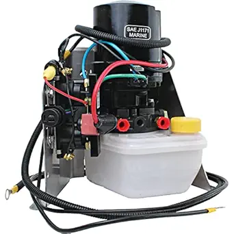 DB Electrical 430-22152 TRIM MOTOR Compatible With/Replacement For Mercury Mercruiser Stainless Steel Frame 14336A15, 14336A20