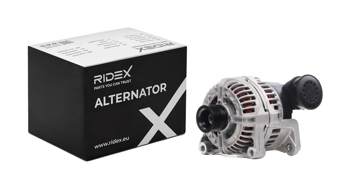 RIDEX 4G0007 Alternador Compatible con BMW 3 Sedán E46