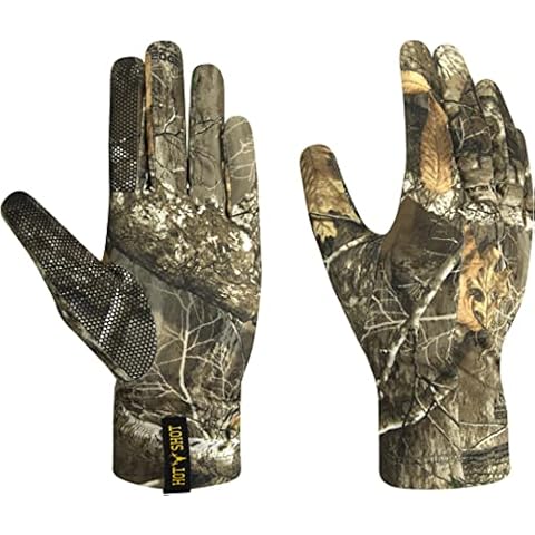 Hotshot Blacktail Handschuh, mittelgroß, Realtree Edge Rahmen Cover