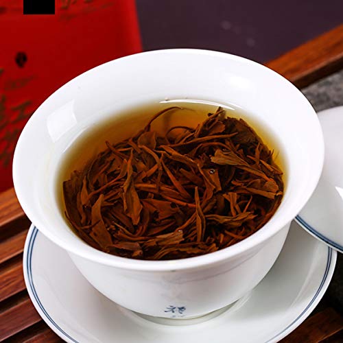 通用 Té Rojo orgánico Dian Hong Famoso té Negro de Yunnan Kong Fu Dianhong 250g Premium - Imagen 7