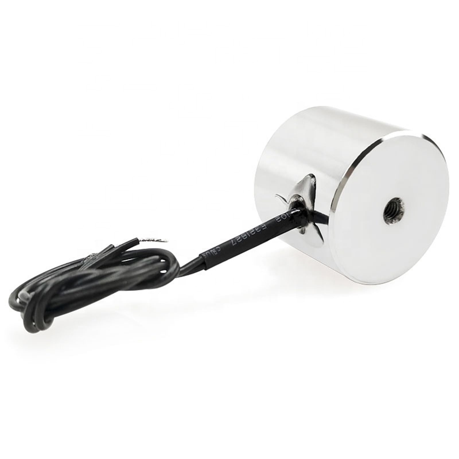 Elettromagnete LSD-P30/25, magnete elettrico rotondo, solenoide elettromagnetico CC, ventosa di sollevamento, 1 pezzo(24V)