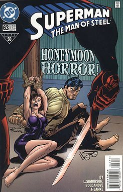 Superman: The Man of Steel, Edition# 63