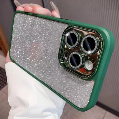 Coque diamants appareil photo iPhone 14 Pro Max de qualité premium