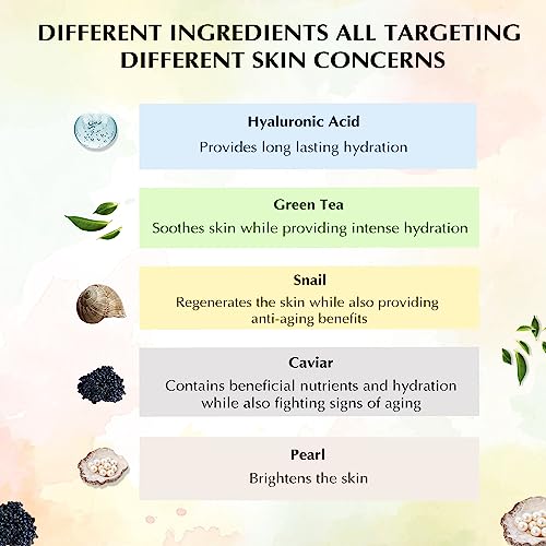 TONYMOLY MASK PACK OF 10 (Pureness Sheet Mask Combo, 10 Count) - Image 3