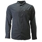 Hurley Men's O and O 2.0 Long Sleeve Woven