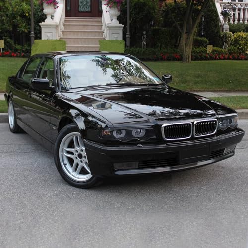 SPEC-D BMW E38 Dual Halo LED Projector Headlights Review & Fitment - Image 3