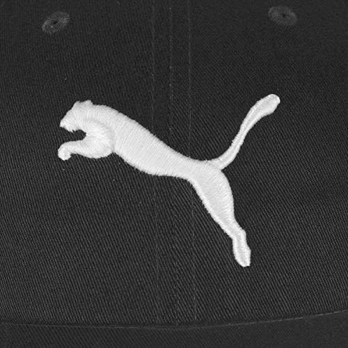 PUMA Mixte Cap Chapeau, black-Big Cat, Taille unique EU - Image 7