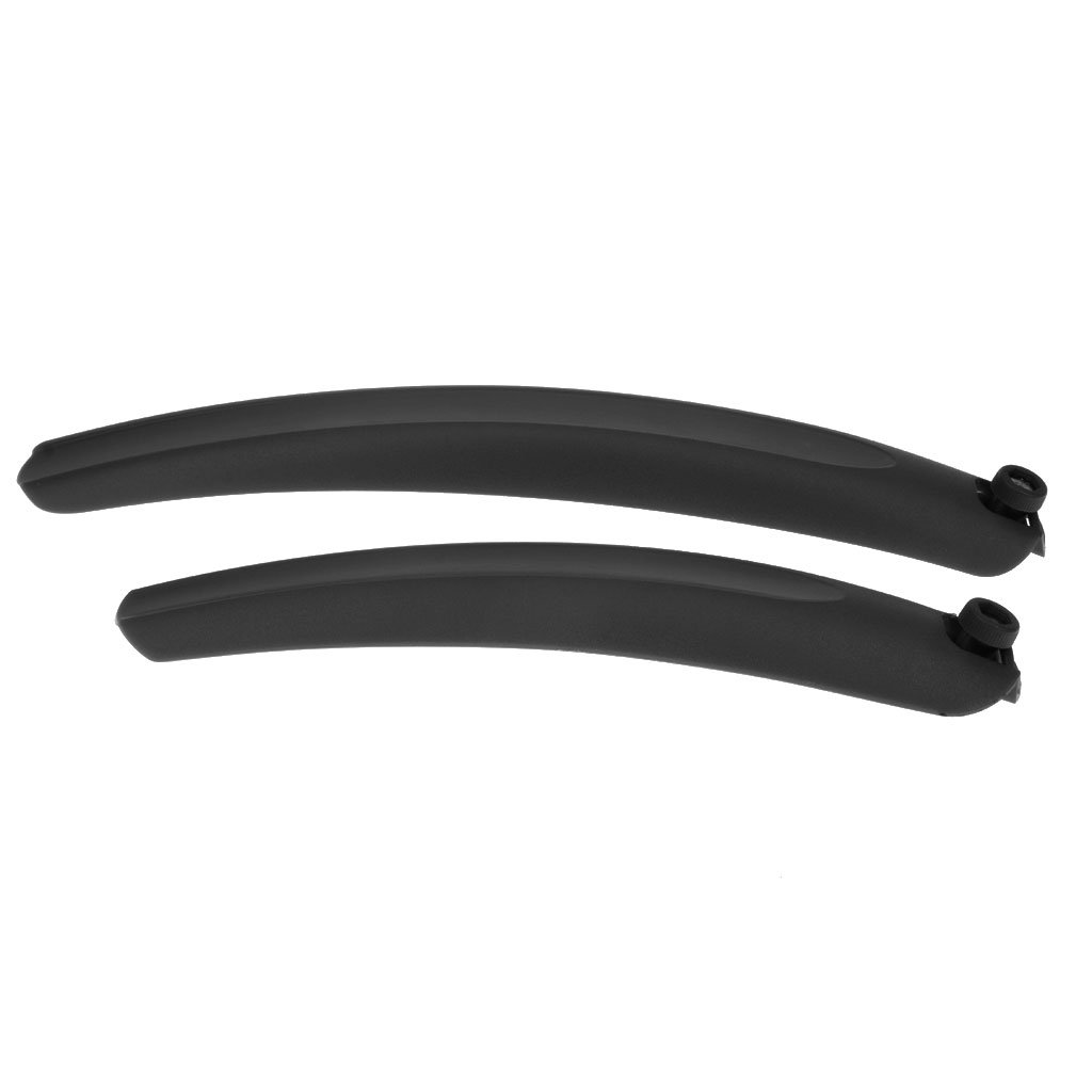 + Fahrrad Schutzblech Steckschutzblech Mudguard Farbwahl, Schwarz