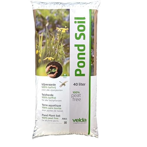 Velda Terreno per la crescita di stagni senza torba, 40 l