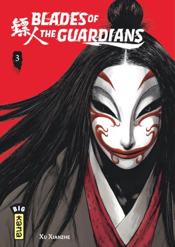 Couverture de Blades of the Guardians