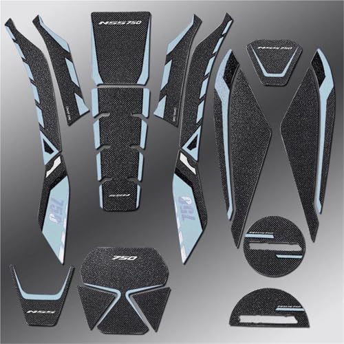 Protection Réservoir Moto Forza 750 Évite les Rayures de Veste