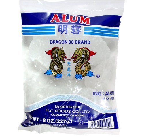 Dragon 88 Brand Alum Crystals 8 Oz - 227g Bag