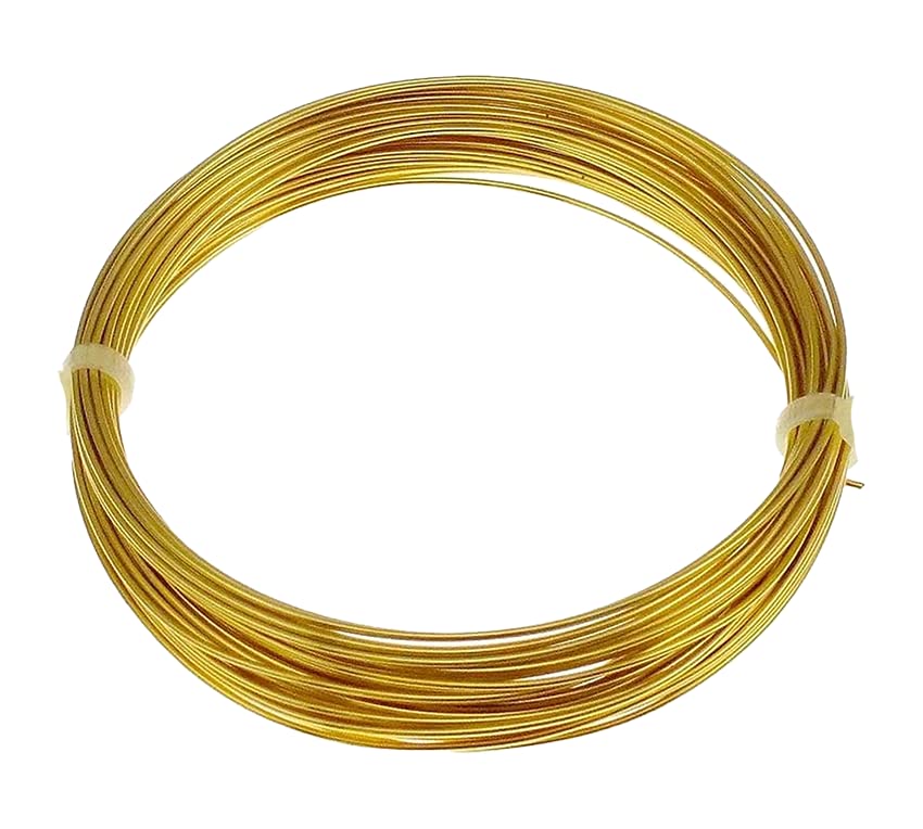 Brass Wire 2mm Thick | Per Foot | Home, Office, Decor-image-3