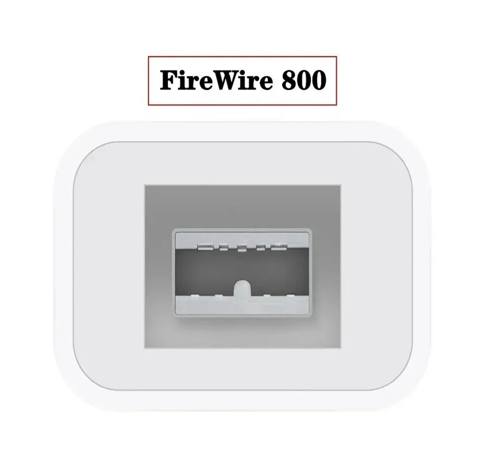 Adaptateur Thunderbolt 2 vers FireWire 800 A1463 vers Fire 1394B adapté aux Ordinateurs Mac équipés de Ports