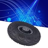 ☸ 【Buena capacidad de carga de un solo neumático】: Cámara de aire variable inflable, el neumático tiene una buena capacidad de carga de un solo neumático, adecuado para una variedad de ocasiones de trabajo