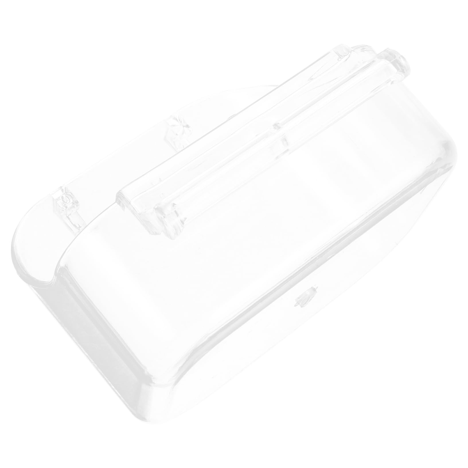 ibasenice Parrot Bathing Tub Transparent for Cage Durable Shower Box for Cockatiel Parrot Bird Supplies for Baths Heat Dissipation