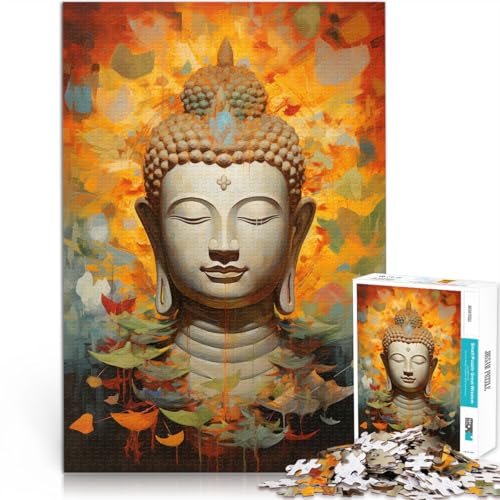 Design unico: ogni pezzo del puzzle è tagliato in modo unico e senza ripetizioni. Pertanto, è impossibile che il puzzle venga installato nella posizione sbagliata. Ogni pezzo del puzzle è splendidamente realizzato per adattarsi perfettamente ai pezzi adiacenti. Per un gioco più semplice. Il retro del puzzle è diviso in diverse aree ed etichettato con lettere, che possono aiutarti a ordinare rapidamente i pezzi del puzzle prima di iniziare a giocare per migliorare l'efficienza.