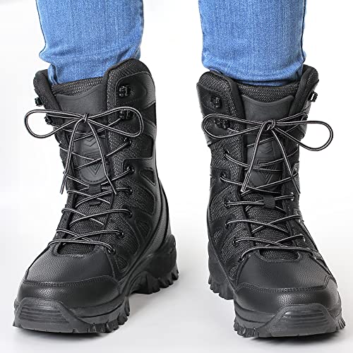 Upugo SL-BL-MS-54-LBBRBK 3 Pair Boot Shoe Laces thumb #4