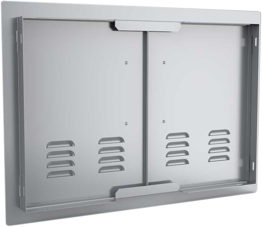 One-Day Sale: Up to 40% Off SUNSTONE C-DD30 30-Inch Double Door Flush Mount with Vents