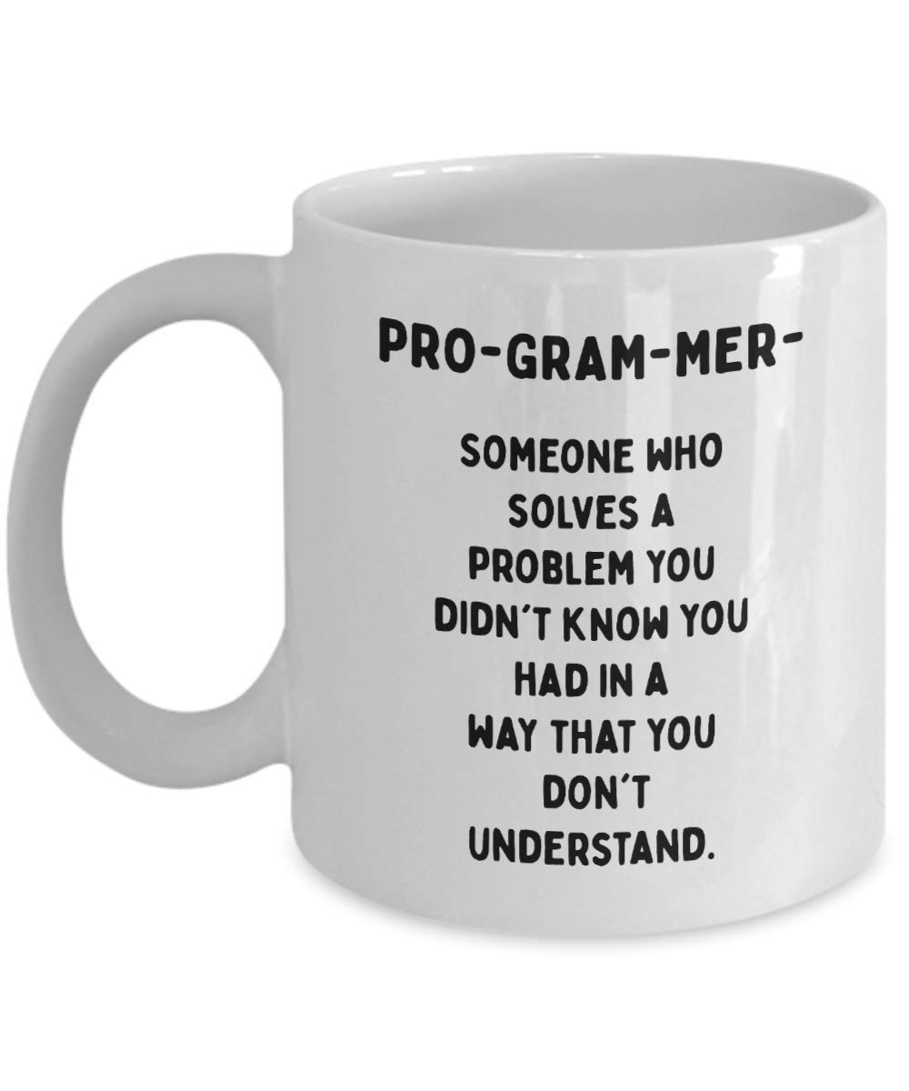 Mother's Day Funny Gifts for Programmers — funny ceramic mug from ShopProudGifts