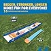 Wow Sports Mega Water Slide Giant Backyard Slide with Sprinkler, Slip and Slide for Adults and Kids, Extra Long 25 ft x 6 ft