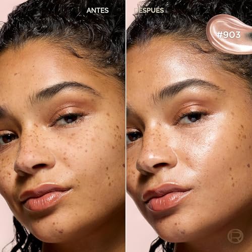 L'Oréal Paris Maquillaje True Match Lumi Glotion, Potenciador de brillo natural, Iluminador, Gotas bronceadoras para un brillo bañado por el sol, 903 Medio L'Oréal Paris Maquillaje True Match Lumi Glotion, Potenciador de brillo natural, Iluminador, Gotas bronceadoras para un brillo bañado por el sol, 903 Medio