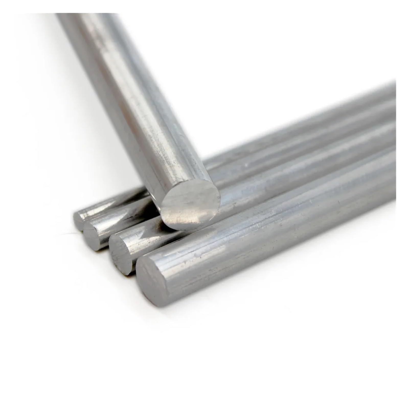 BAFAFA 1 barre en aluminium 7075 de diamètre solide de 5 à 35 mm, ronde et super dure, utilisée dans l'industrie aéronautique et nautique, duralumin(5 x 500mm 6pcs)
