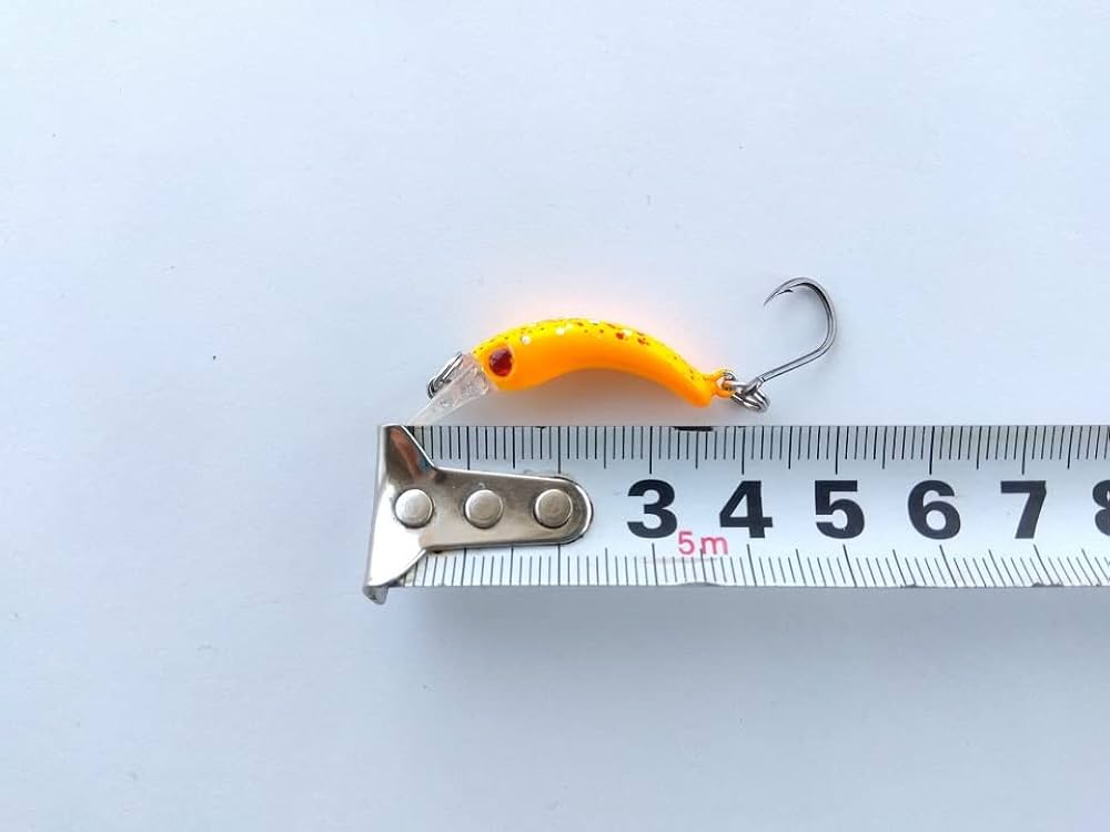 Amazon.co.jp: ニョロ系クランク シンキング 3.7cm 1.5g 10個