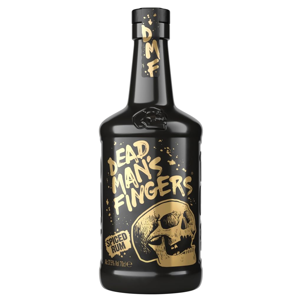 DEAD MAN'S FINGERSSpiced Rum, 70cl (Packaging may vary)