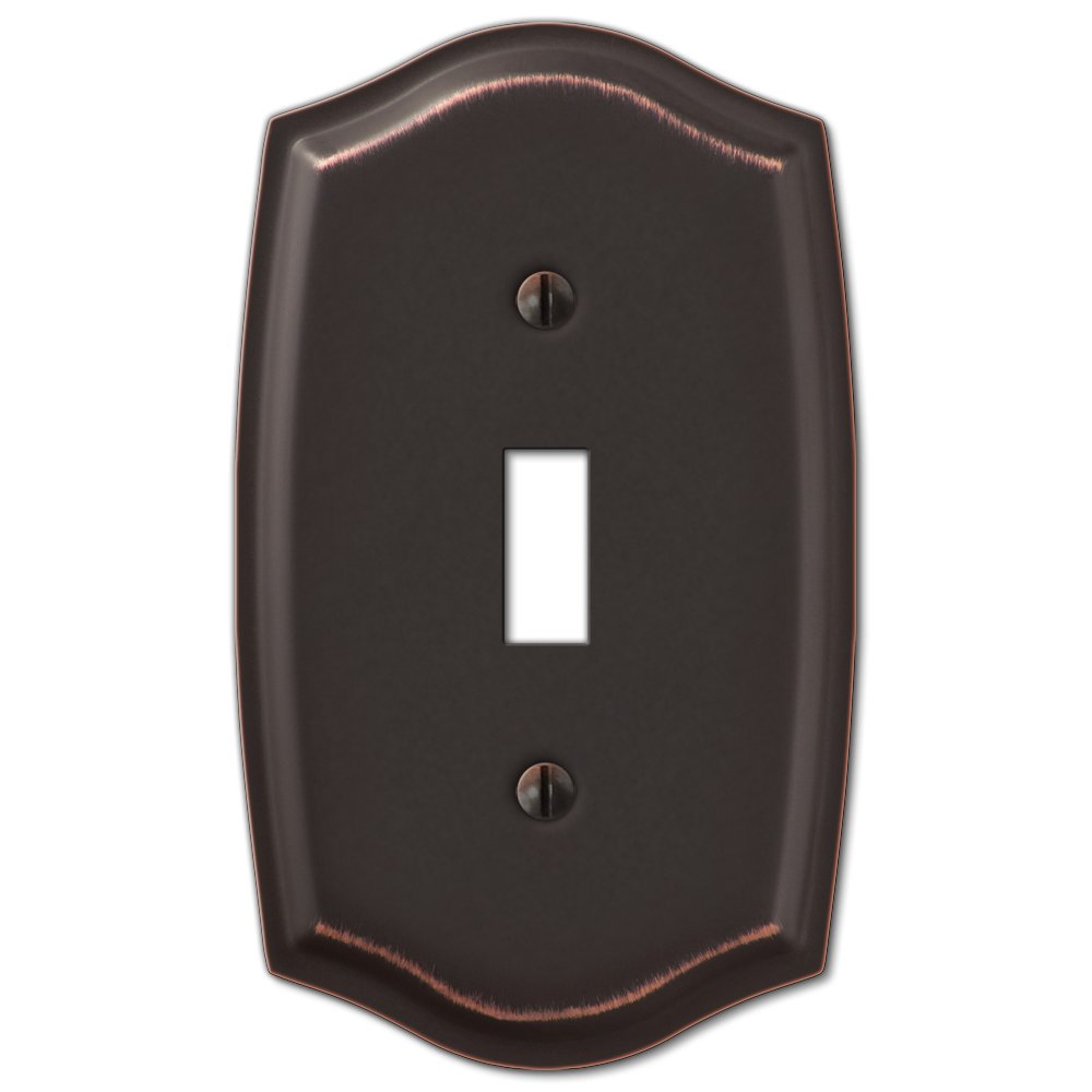 Amerelle 159TDB Wallplate Sonoma 1Tog Ab by Amarelle
