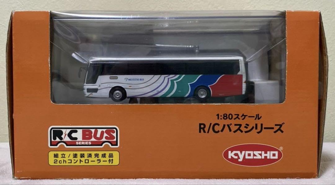 京商　R/Cバスシリーズ　名鉄バス　新品未使用　早い者勝ちです！希少だと思います Amazon.co.jp: 京商 R/Cバスシリーズ 名鉄バス です : おもちゃ