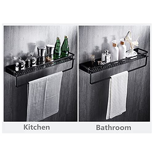 Estantes Flotantes Carrito De Ducha Estante De Baño Estante De Baño Organizador De Baño Ducha Champú Jabonera Estante De Almacenamiento Montado En La Pared Decorativo/2/50 Cm (2 40 Cm)