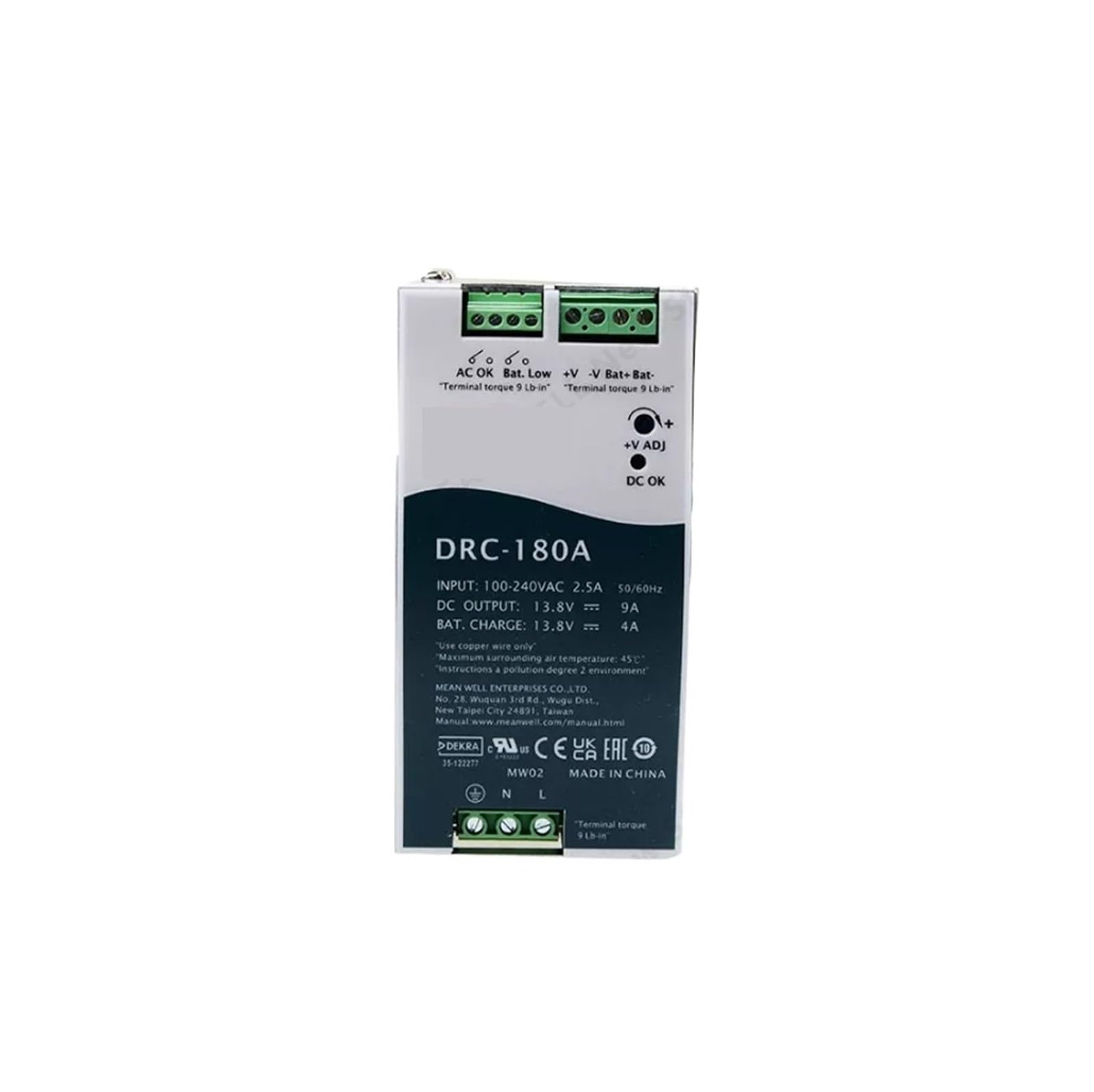 BRODEFUP Power Supply DRC-180 DRC 180A 180B DRC-180A DRC-180B 180W(DRC-180A)