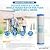 Max Water 20" Housing Water Filter KDF 55 + GAC 20" x 4.5" Heavy Metal Filter Fits 20" Size Filter Housings and BB Systems