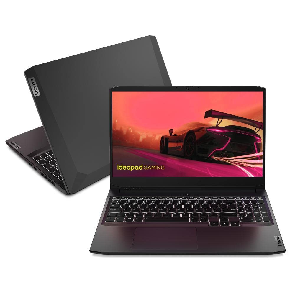 Notebook ideapad Gaming 3 R7-5800H 16GB 512GB SSD PCIe RTX 3060