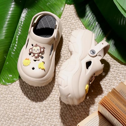 Image of TRASE Windy Clogs for Women | Adjustable Back Strap Clog | Comfortable, Light Weight & Waterproof Mules for Women | Stylish and Anti Skid Women Clogs