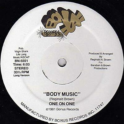 body music 45 rpm single