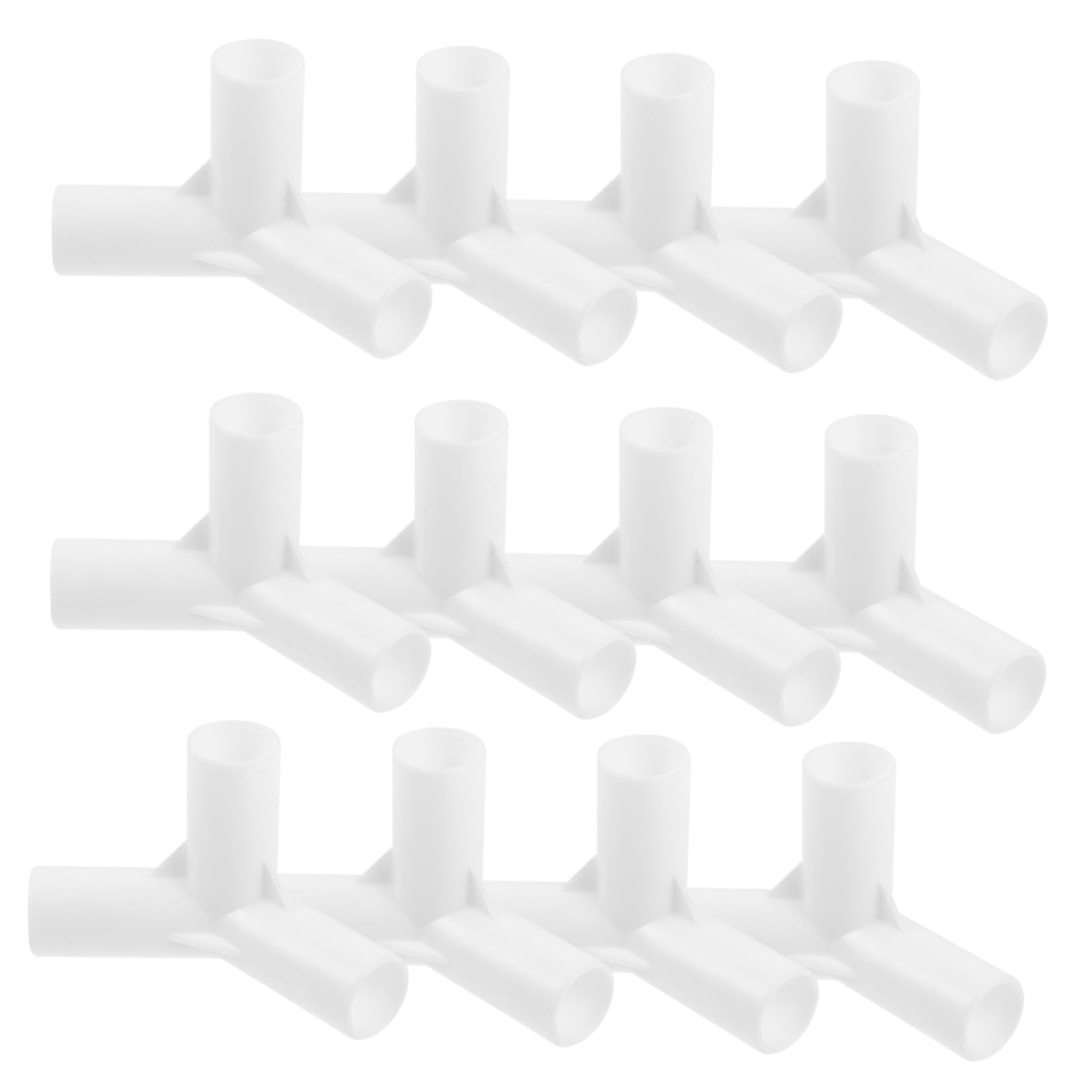 balacoo 20pcs Flexible Tent Poles Connector Kit Plastic Fittings for Tent Holder Camping Repair : Everything Else