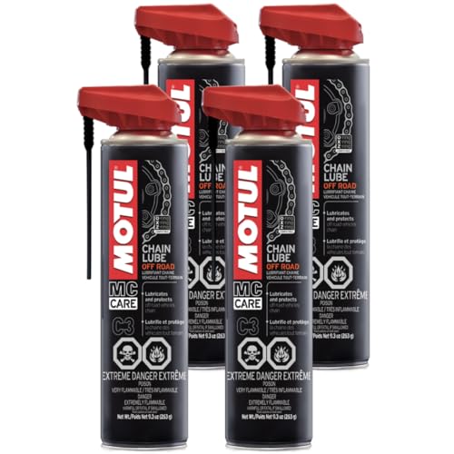 Motul C3 Off-Road Chain Lube - 9.3 oz - 103245 - Pack of (4)