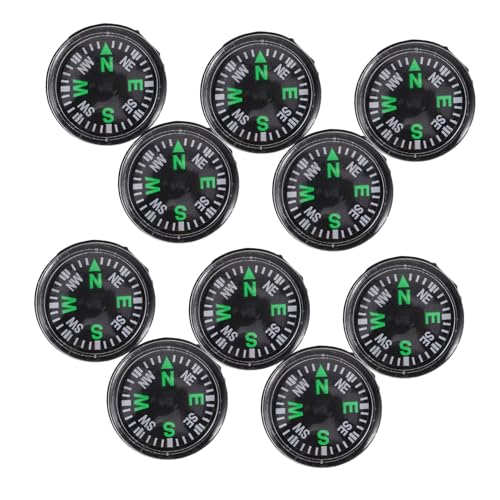 BESPORTBLE brújulas portátiles para exteriores pack 12 miniatura 1