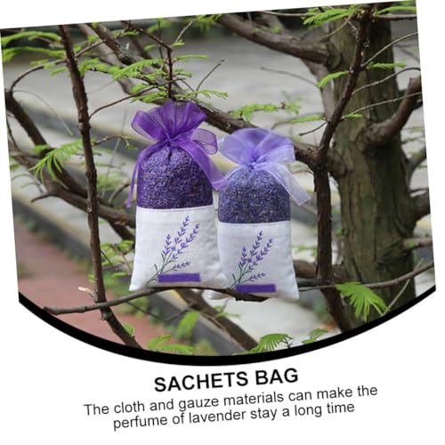 Sachets Aromáticos Lavanda Bolsas Moradas 15 piezas miniatura 3