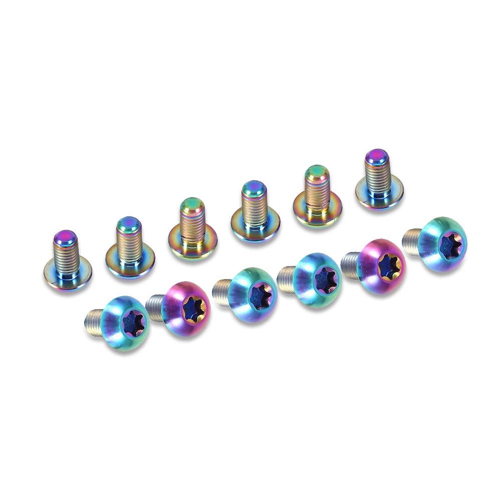 Elvedes Freins À Disques Boulons Torx - Titane (100