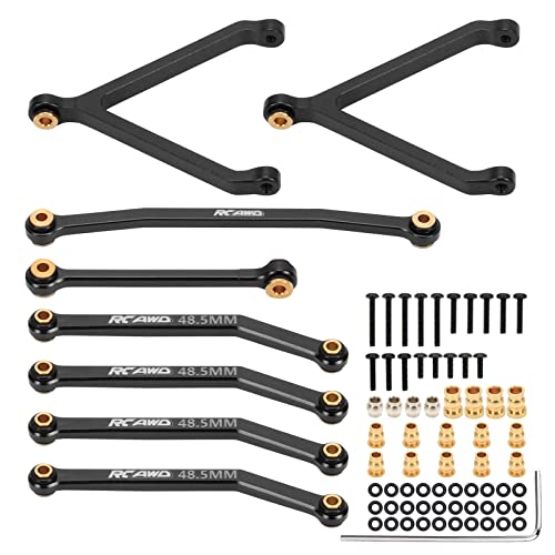 Image of RCAWD High Clearance Chassis Links Set for FMS 1 /24 FCX24 Power Wagon RTR Series Upgrades Part