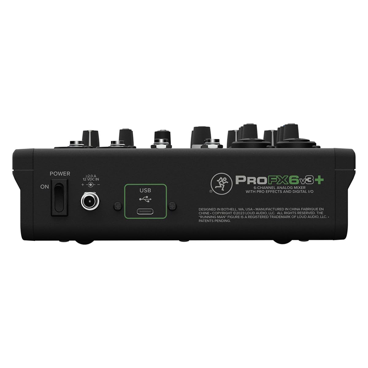 Amazon.co.jp: Mackie ProFX6v3+ 6チャンネルプロフェッショナル
